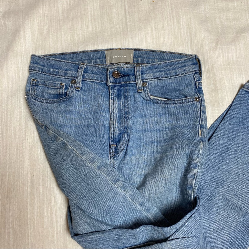 [Everlane] Women's High Rise Blue Jeans